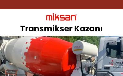 Transmikser Kazanı